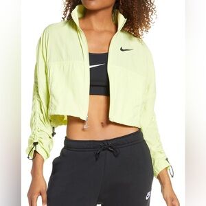 Nike Cropped Jacket - Sz XS
